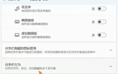 windows11任务栏怎么隐藏 windows11任务栏怎么隐藏方法介绍