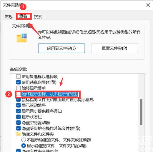 windows11文件夹图片不显示缩略图怎么办 windows11文件夹缩略图显示方法