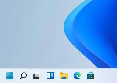 windows11的任务栏怎么调制左下角 windows11的任务栏调制左下角方法