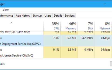 win10如何彻底禁用wsappx win10彻底禁用wsappx方法介绍