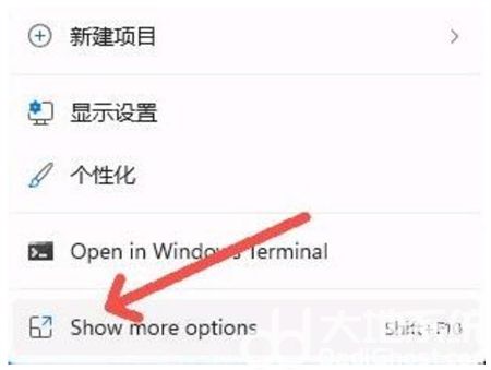 win11显示更多选项怎么设置 win11显示更多选项设置方法介绍