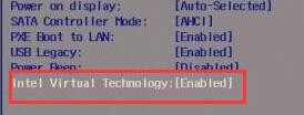 win11电脑vt怎么开启 win11电脑vt开启教程
