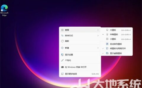 win11桌面图标怎么设置大小 win11桌面图标设置大小方法介绍