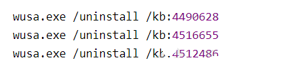 win10已安装的更新无法卸载怎么办 win10已安装的更新无法卸载解决办法