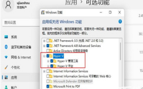 win11未能启动虚拟机怎么办 win11未能启动虚拟机解决方案