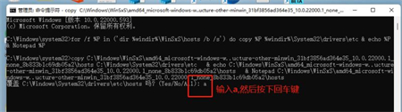 win11系统hosts文件配置异常怎么办 win11系统hosts文件配置异常解决方法