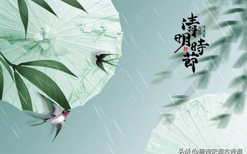 王禹偁《清明》：无花无酒过清明，兴味萧然似野僧