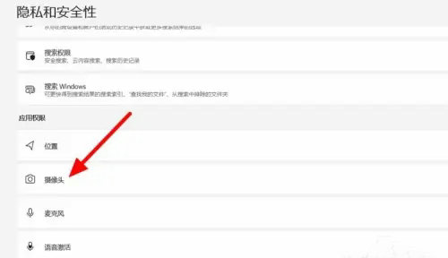 windows11怎么打开摄像头权限 windows11摄像头权限打开方法