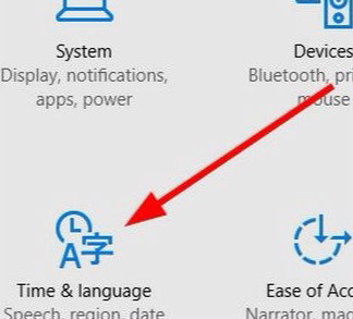 win10系统变成英文了怎么改回来 win10系统变成英文改回来操作步骤