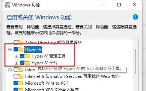 win11自带虚拟机怎么使用 win11自带虚拟机使用方法介绍