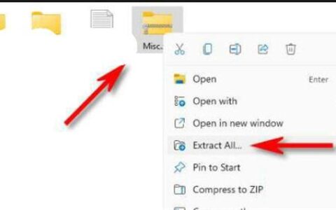 win11怎么解压文件 win11解压文件方法介绍