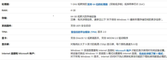 win11升级条件是什么 win11升级条件介绍