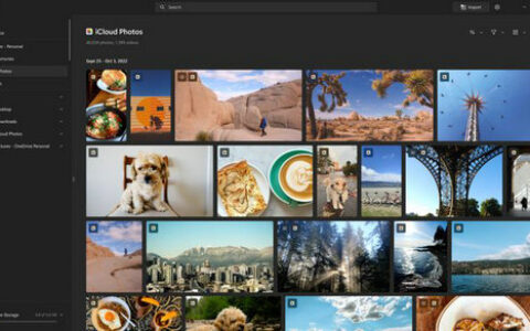Win11新版照片应用可直接访问iCloud照片 Win11新版照片应用新功能一览