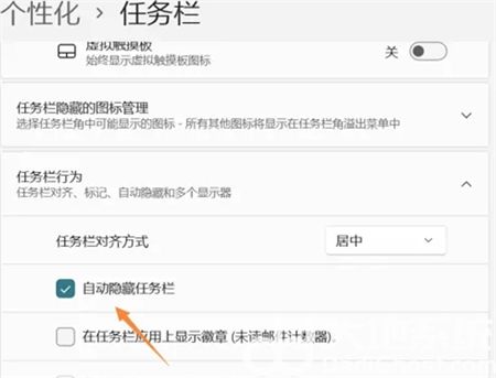 win11任务栏隐藏不了怎么办 win11任务栏隐藏不了解决方法