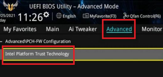 华硕主板装win11如何设置bios 华硕主板装win11设置bios教程