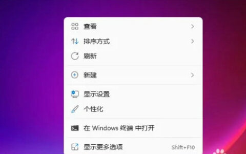 windows11怎么隐藏桌面图标 windows11桌面图标隐藏教程