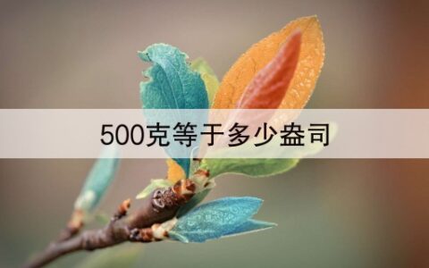 500克等于多少盎司(今日已回复)