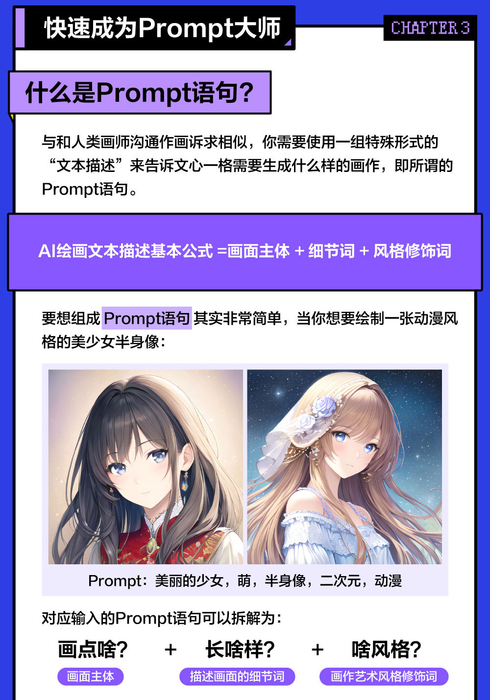 AI绘画创作之百度文心一格（yige.baidu.com）探索者新手指南官方版