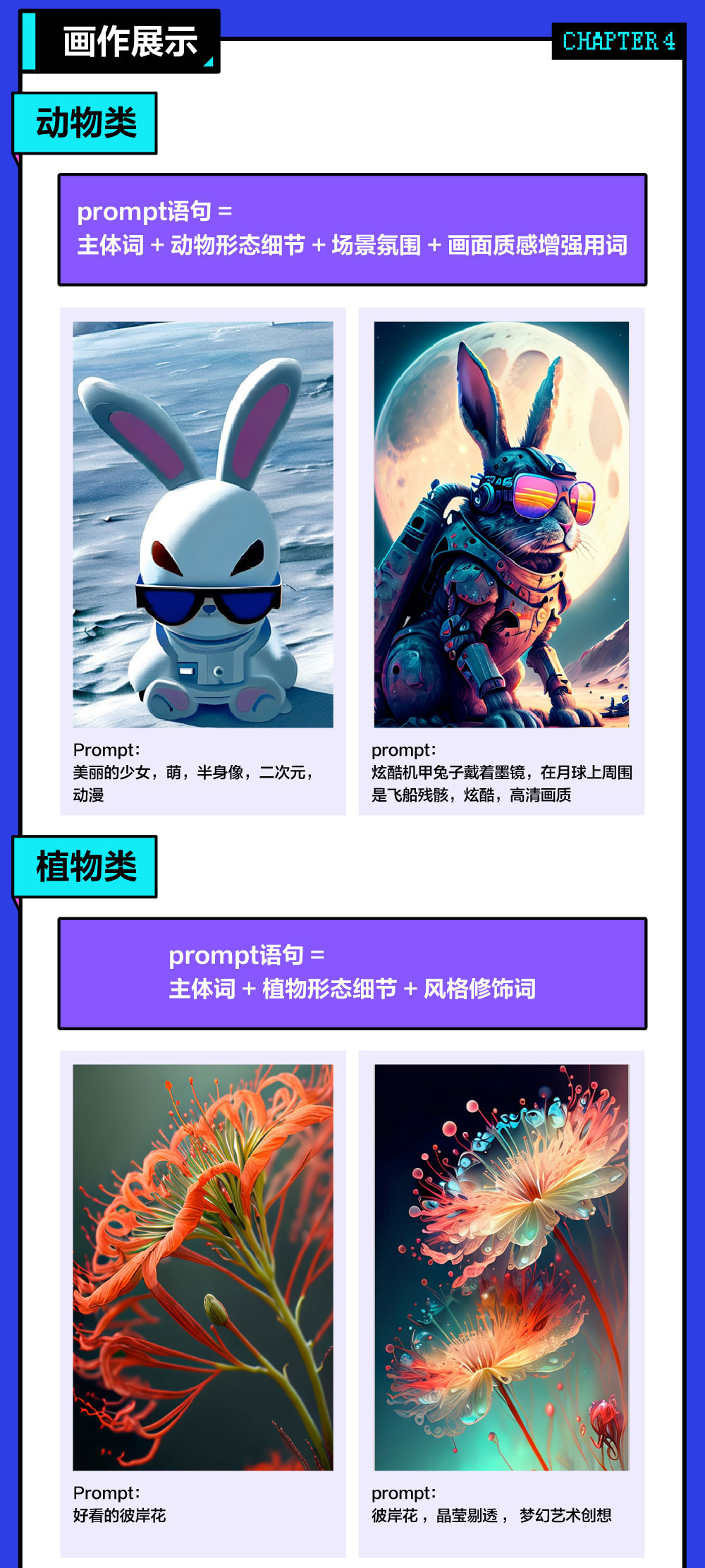 AI绘画创作之百度文心一格（yige.baidu.com）探索者新手指南官方版