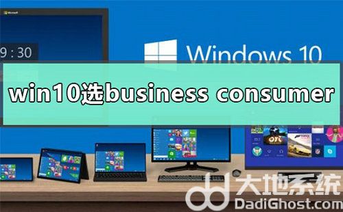 win10business和consumer哪个好 win10business和consumer的区别说明