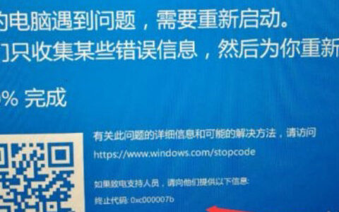 win10电脑0xc000007b蓝屏进不了系统怎么办