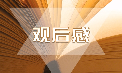 第15个“全国防灾减灾日”观后感