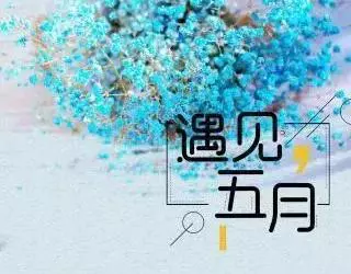 五月美好祝福文案： 五月你好，好运加满！