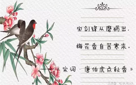 名言警句：影响你一生的20句话 励志语录