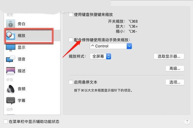 Mac怎么放大和缩小项目? Mac缩放项目的三种方法