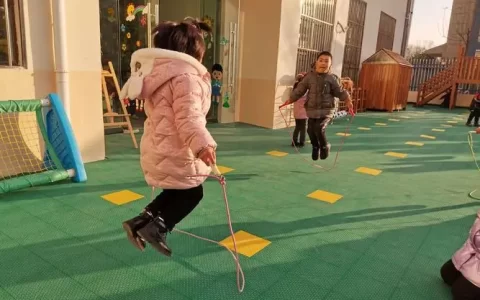 幼儿园中班跳绳教案精选5篇