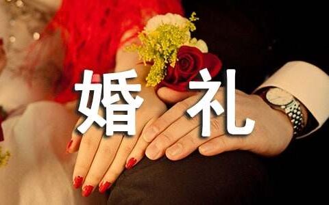 中式农村婚礼主持词范文